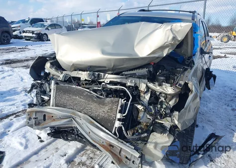 2011 Chevrolet Equinox Ltz from USA, damaged, VIN 2CNFLGE58B6424238